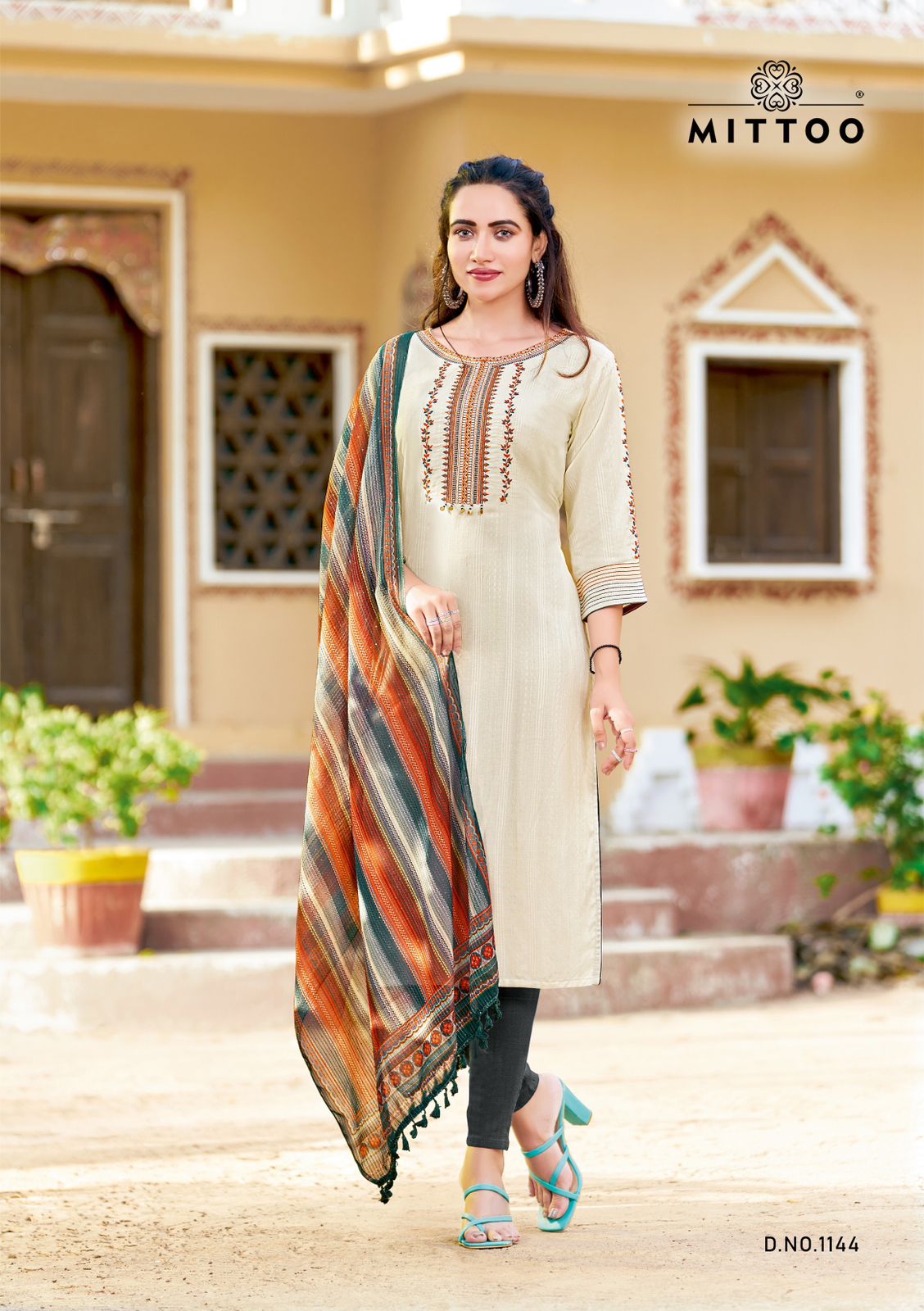 Mittoo Khwaish Rayon Readymade Suits Catalog
